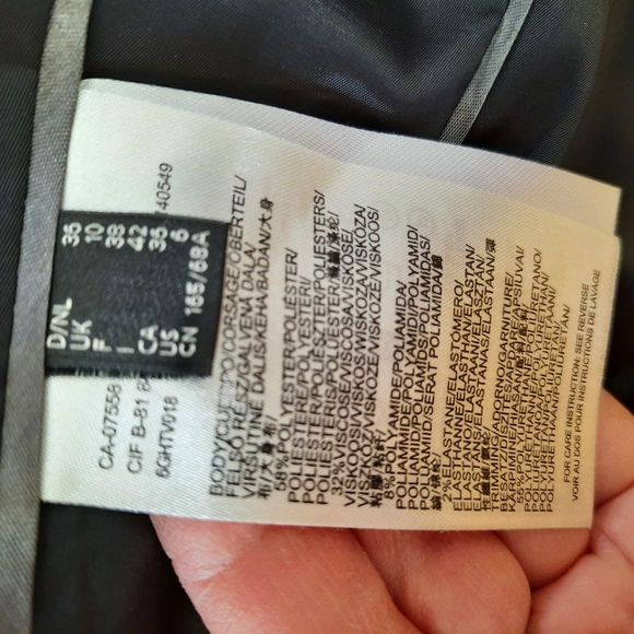 🔥🔥🔥SALE🔥🔥🔥Mexx Colorblock Blazer - Picture 3 of 4